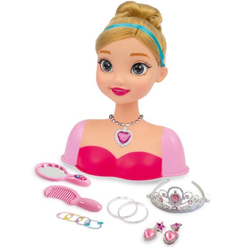 Princess Styling Head Cinderella