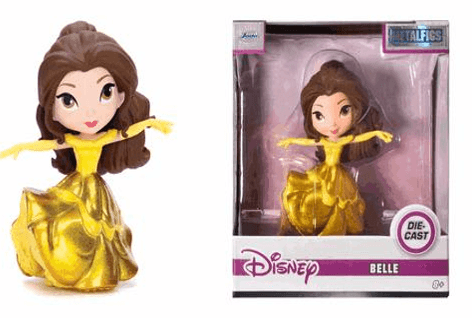 Disney Princess Gold Gown Belle - 4 inches