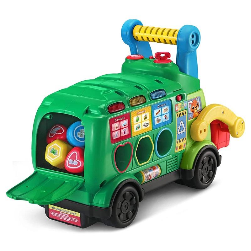 Vtech Ride And Go Recycling Truck