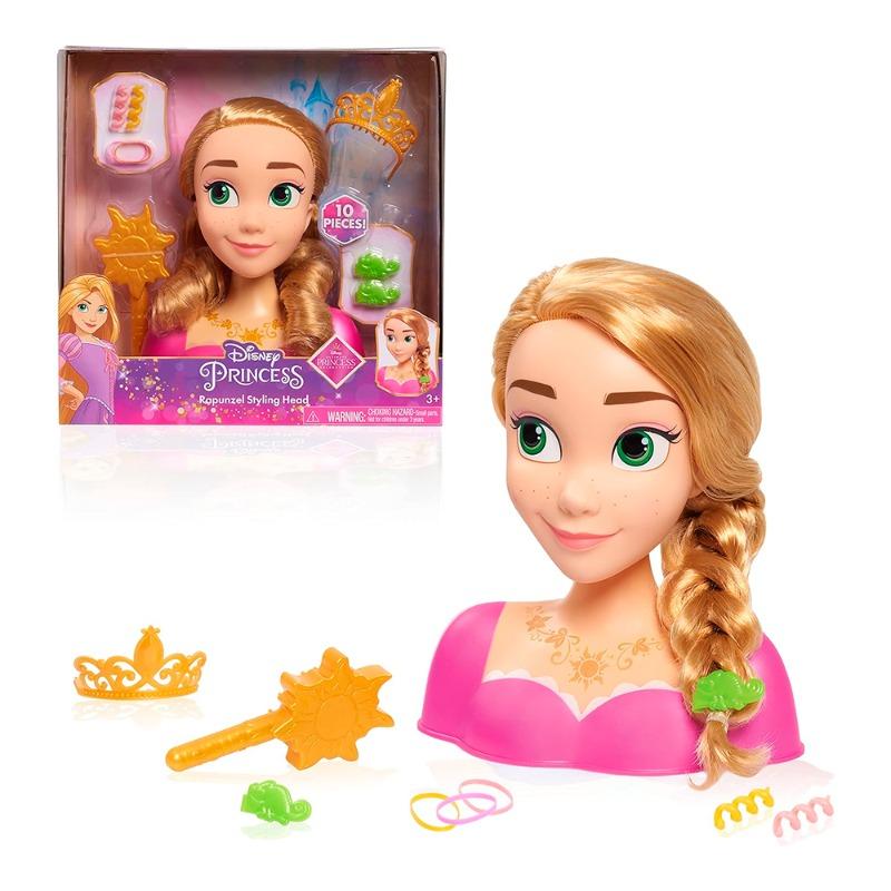 Disney Princess Rapunzel Doll Head Styling Kit
