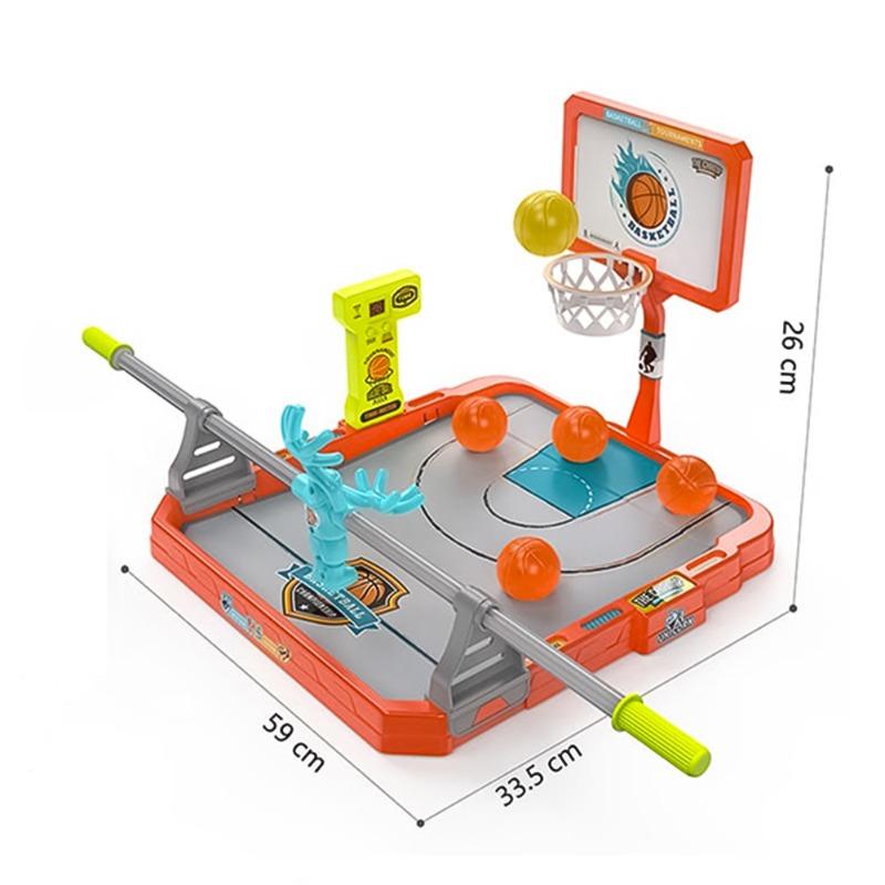 Basketball Tabletop Action Game With Timer