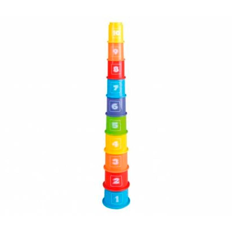 PlayGo - Animals And Numbers Stacking Tower