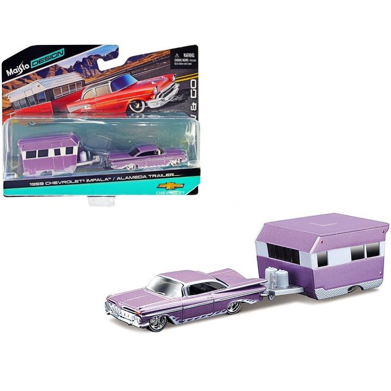 مايستو - سيارة ومقطورة تاو آند جو ديزاين أشكال متعددة