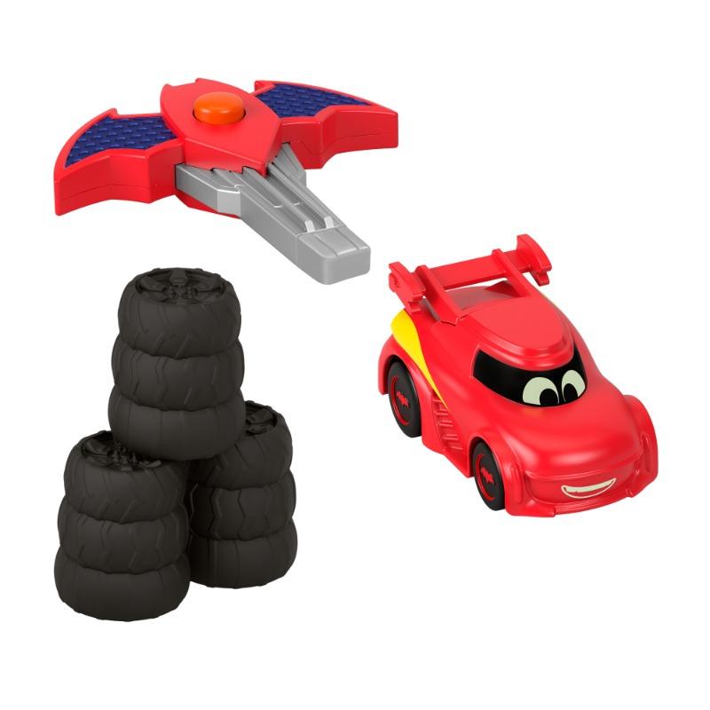 Fisher Price Batwheels Home Racers