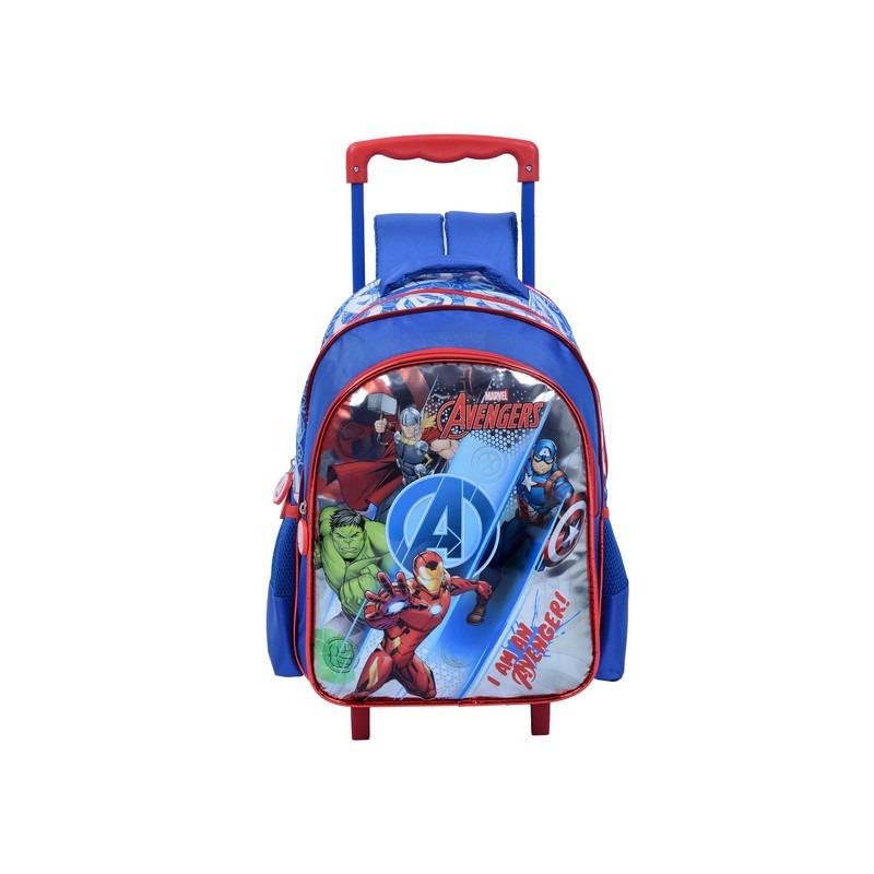 Trolley Bag 2 Main Compartments and 2 Side Pockets 13.5