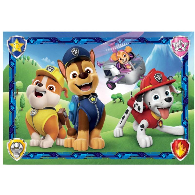 كليمنتوني - بازل باو باترول هابي 104 قطعة