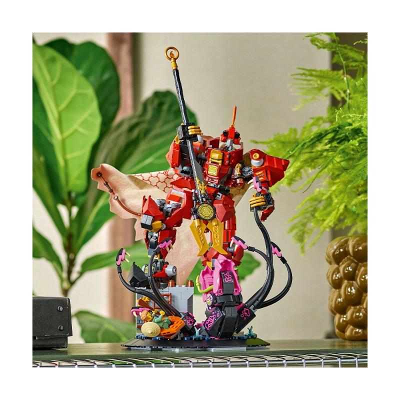 ليغو - مجموعة بناء فاير كنايت نينجاجو فارس النار 71846