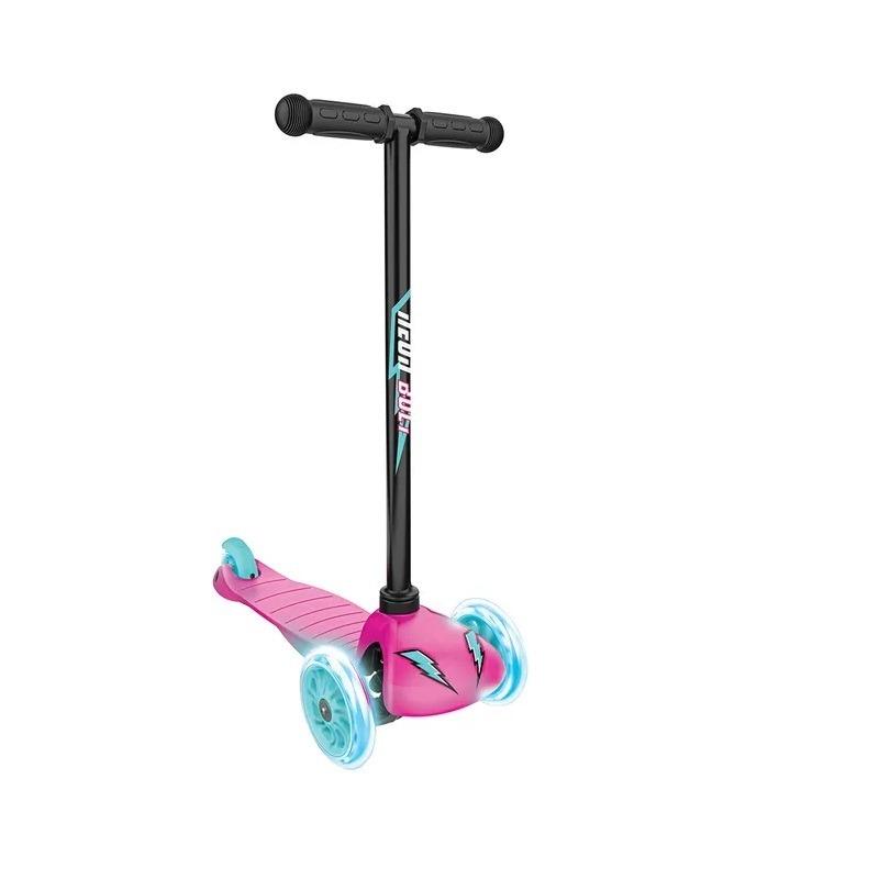 Yvolution 3-Wheel Scooter Neon Bolt - Pink