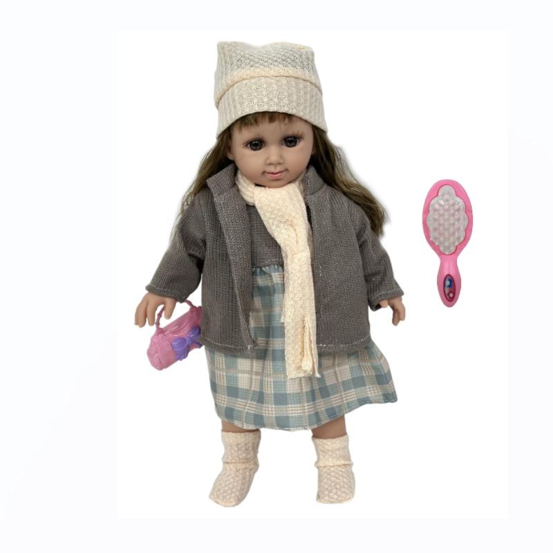 Cufan - Pretty Girl Interactive Doll 16" Shape 2 - Assorted
