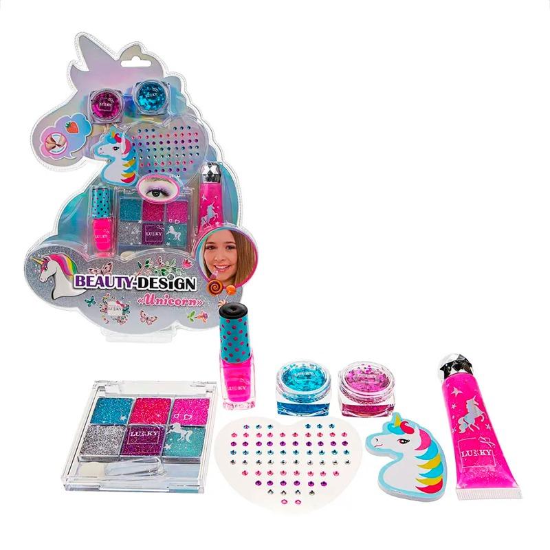 Lukky Set Beauty Design Unicorn
