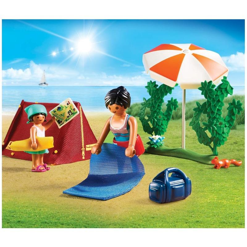 Playmobil Large Campground Playset