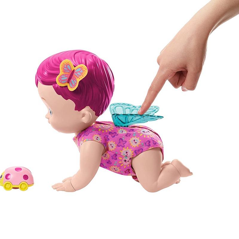 My Garden Baby Giggle And Crawl Baby Butterfly Doll