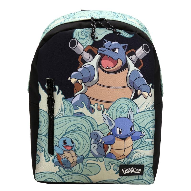 Pokemon Backpack Trolley Adaptable - Squirtle
