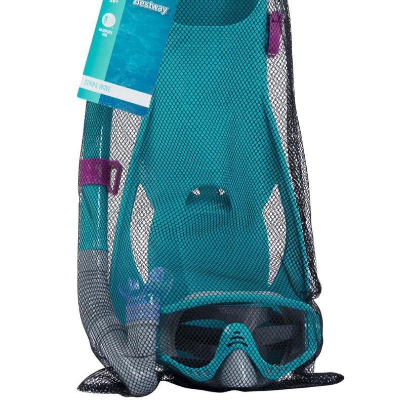 بست واي - مجموعة أدوات السباحة سبارك ويف