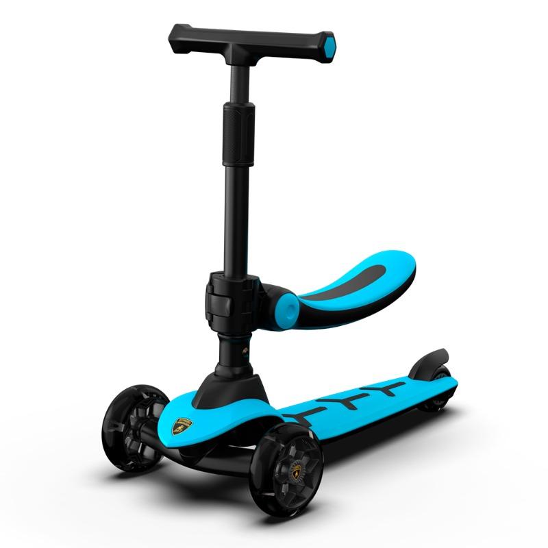Lamborghini Scooter w/ Seat - Blue
