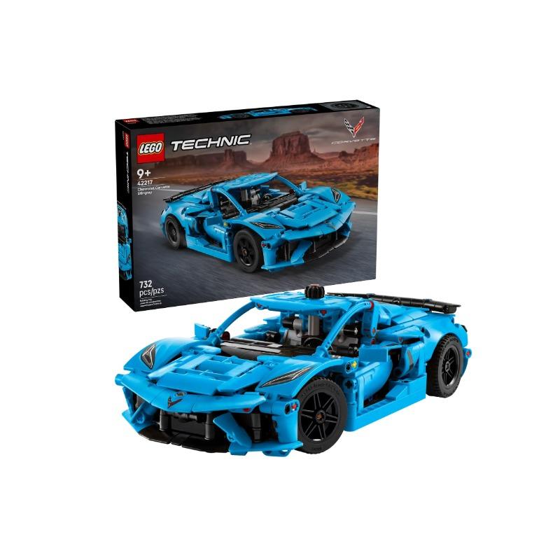 Lego Chevrolet Corvette Stingray 42217