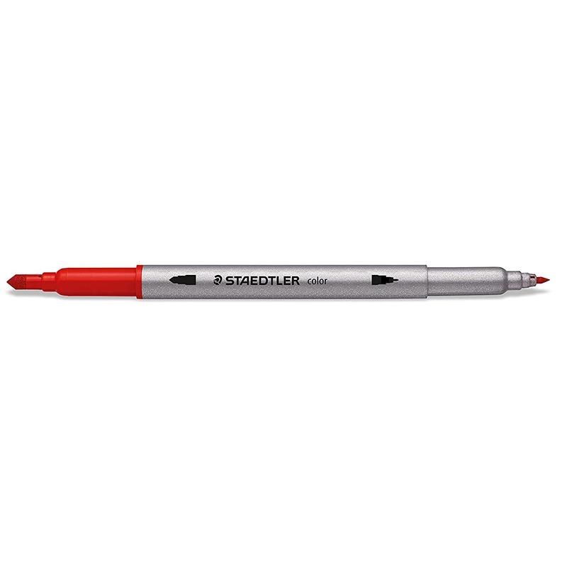 Staedtler Double Ended Fibre-Tip Pens 72 Pens + Johanna Magical jungle Free