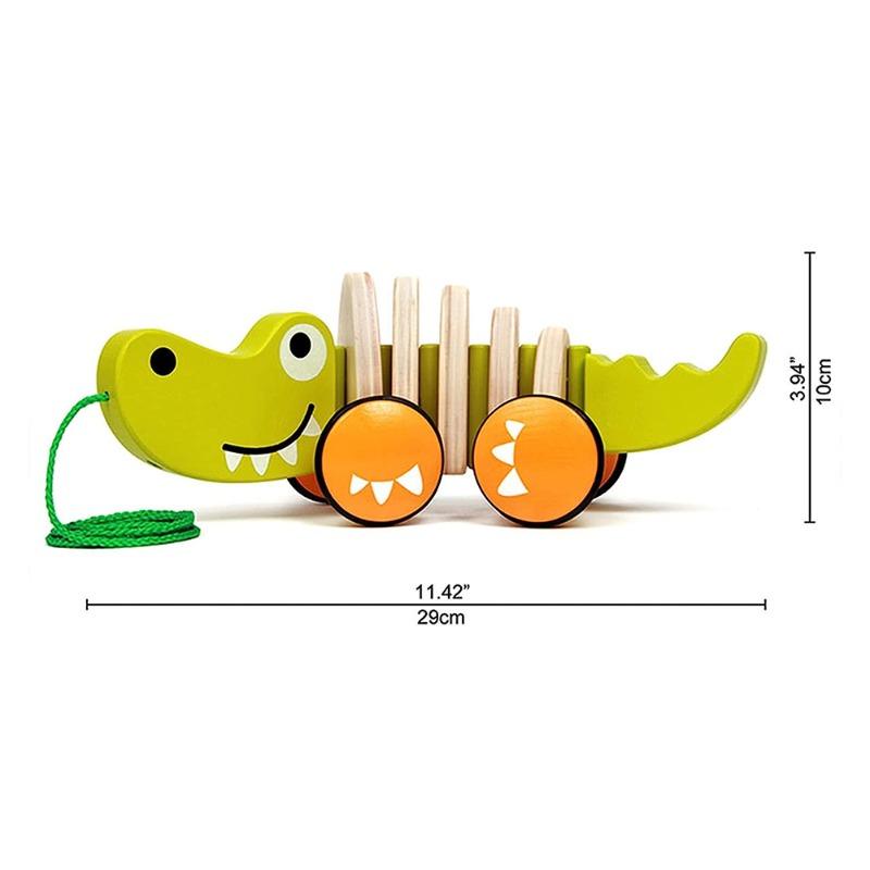 هيب - لعبة المشي مع التمساح