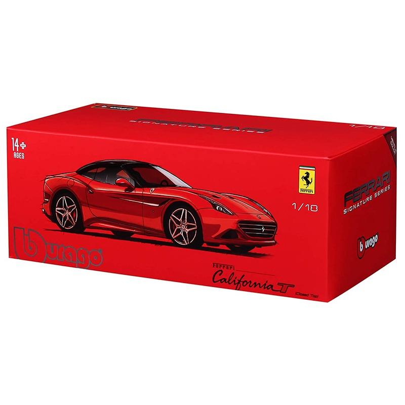 بوراجو - سيارة فيراري كاليفورنيا - أحمر