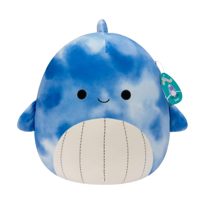 Squishmallows - Large Plush 14" Blue Whale