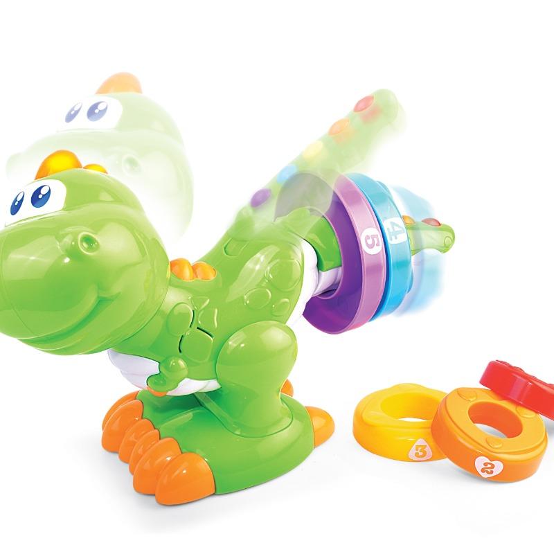 Little Learners Count And Stack Dino