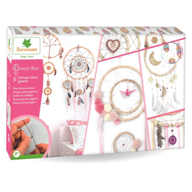 سايكومور - 5 مجموعة صائدات الأحلام العملاقة