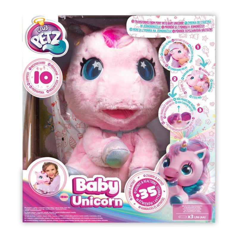 Club Petz My Baby Unicorn - Multi Color
