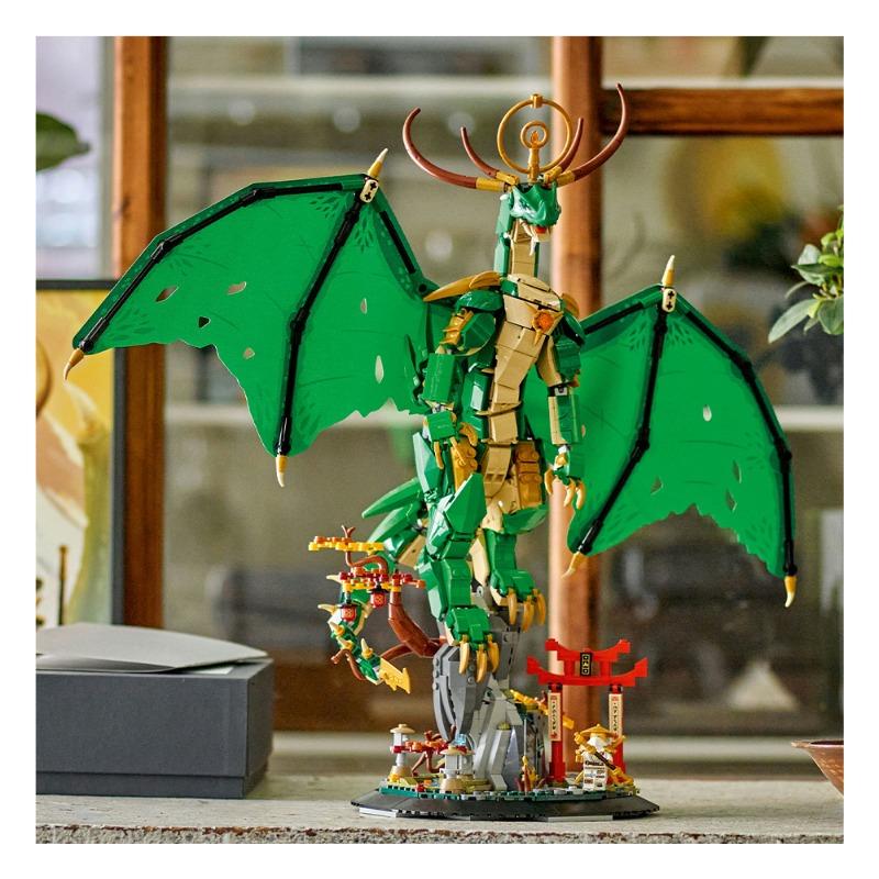 Lego The Guardian Dragon Building Set 71847