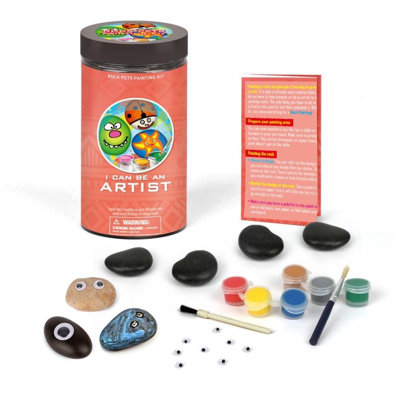 Wow Toys Rock Painting Set