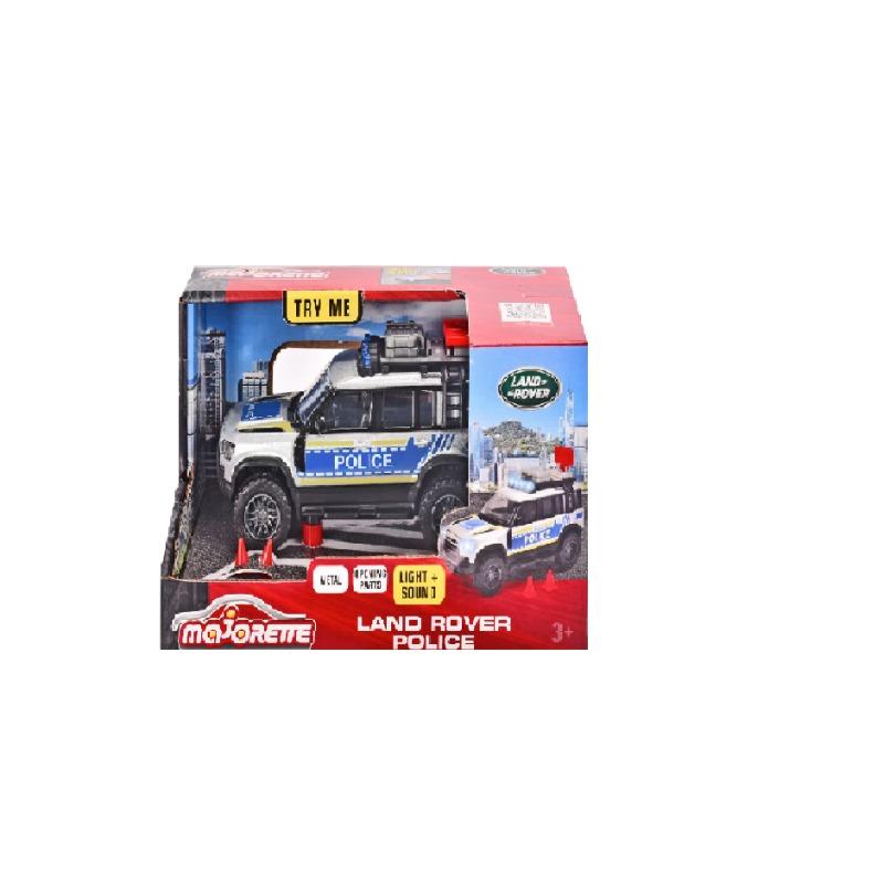 Majorette-Land Rover Police 12.5CM