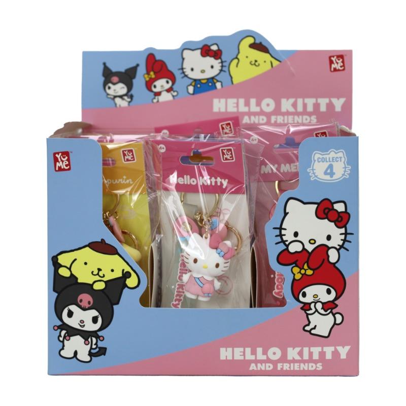 Hello Kitty and Friends – Peach Series Keychain & Strap