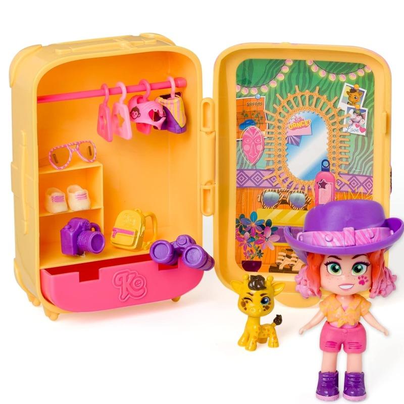 كوكي لوس - حقيبة سفر دمية جين