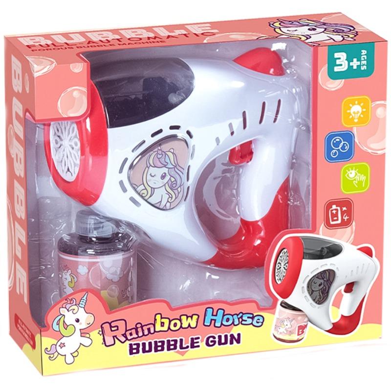 Bubble Gun With Lights