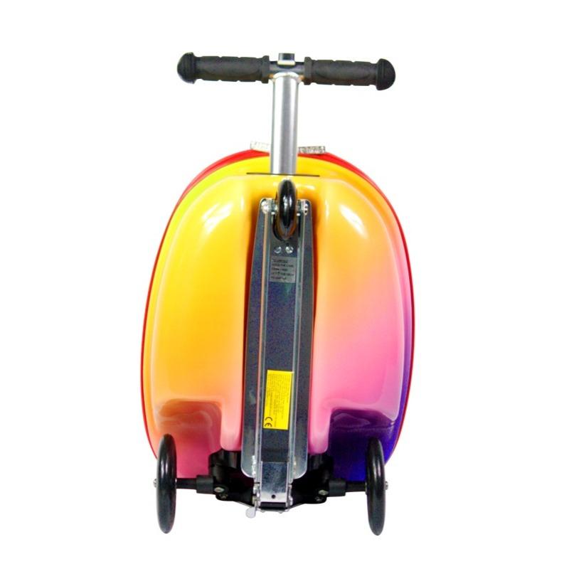 Cappe Scooter Suitcase Rainbow