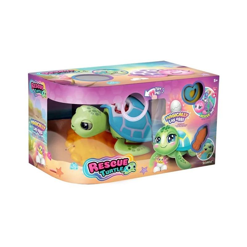 Silverlit Interactive Toy Rescue Turtle - Multicolors