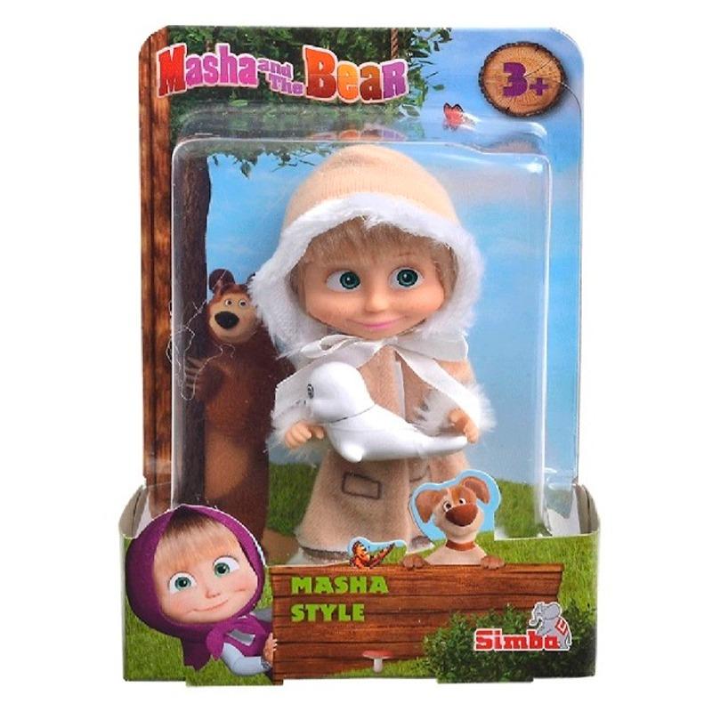 Masha And The Bear - Masha Doll