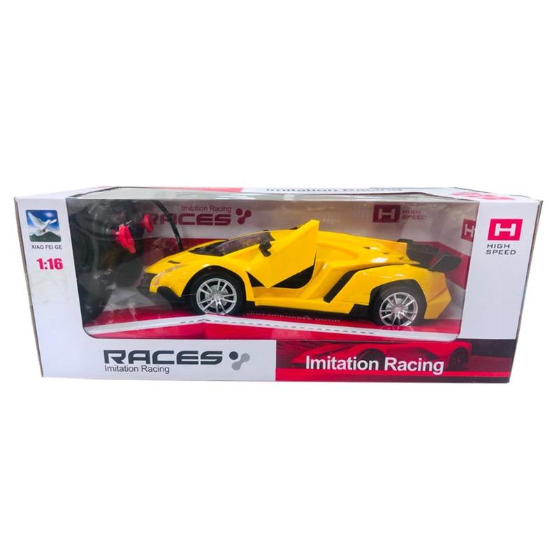 Imitation Racing Full Function RC Races Car - Red