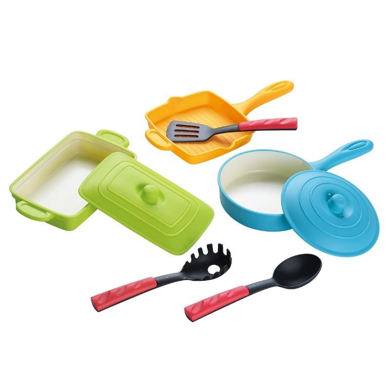 Playgo Casserole And Grill Pan Set – 8 Pcs