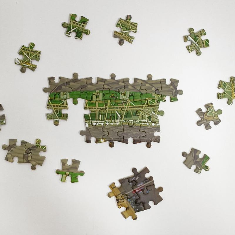 Al Thumama Stadium Puzzle