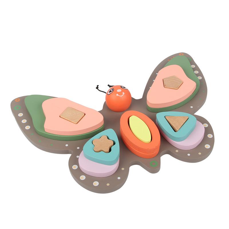 Butterfly Shape Matching Board