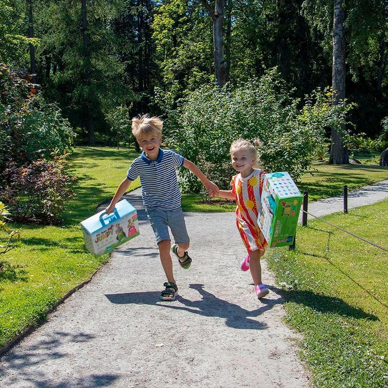 جيراردوس تويز - لعبة القفز القابلة للنفخ بتصميم النحلة