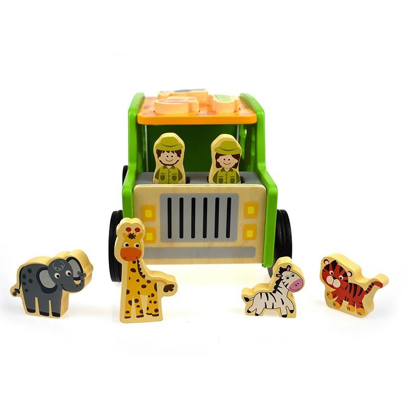 Tooky Toy - Safari Jeep