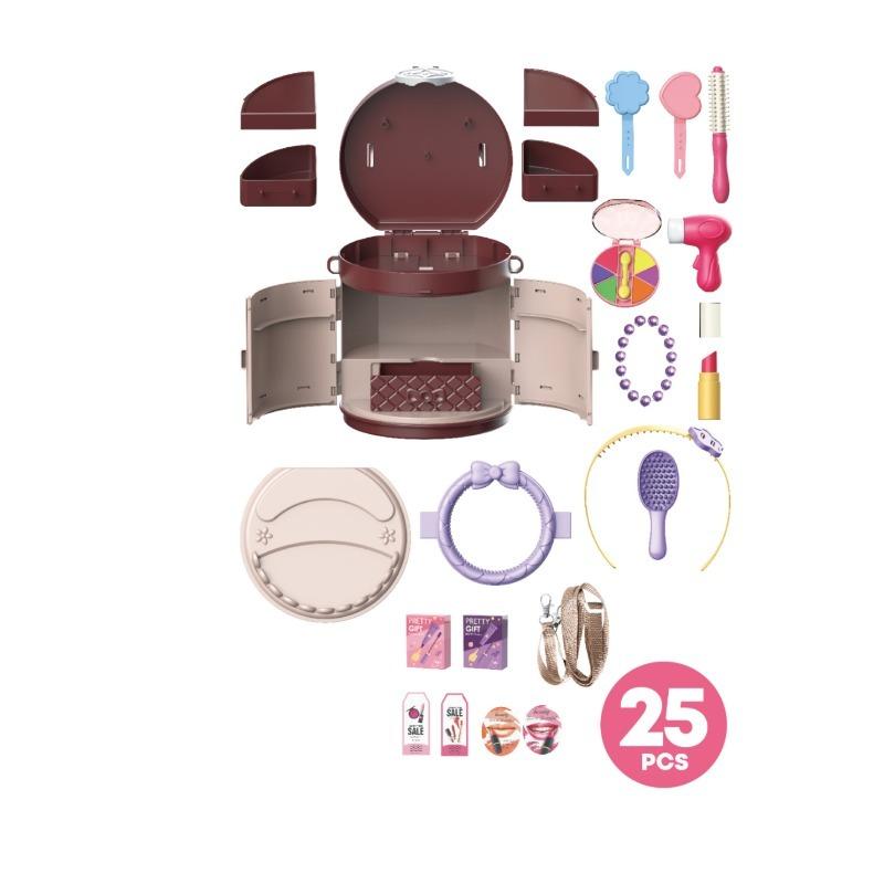 Buy 1 Get 1 Doctor Playset + Beauty Handbag - 25pcs
