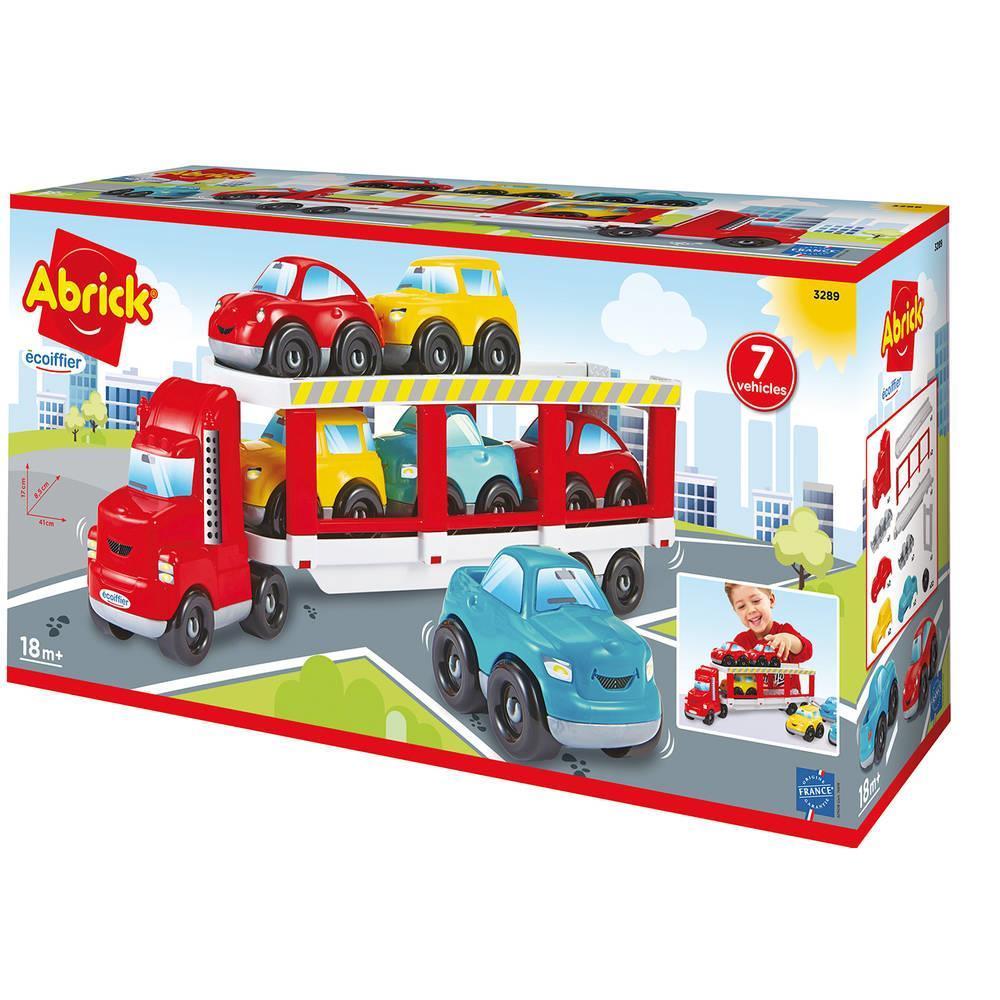 Ecoiffier Abrick Cars Carrier