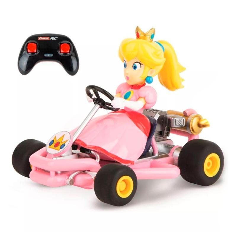 Carrera Mario Kart Pipe Kart Peach With Rc