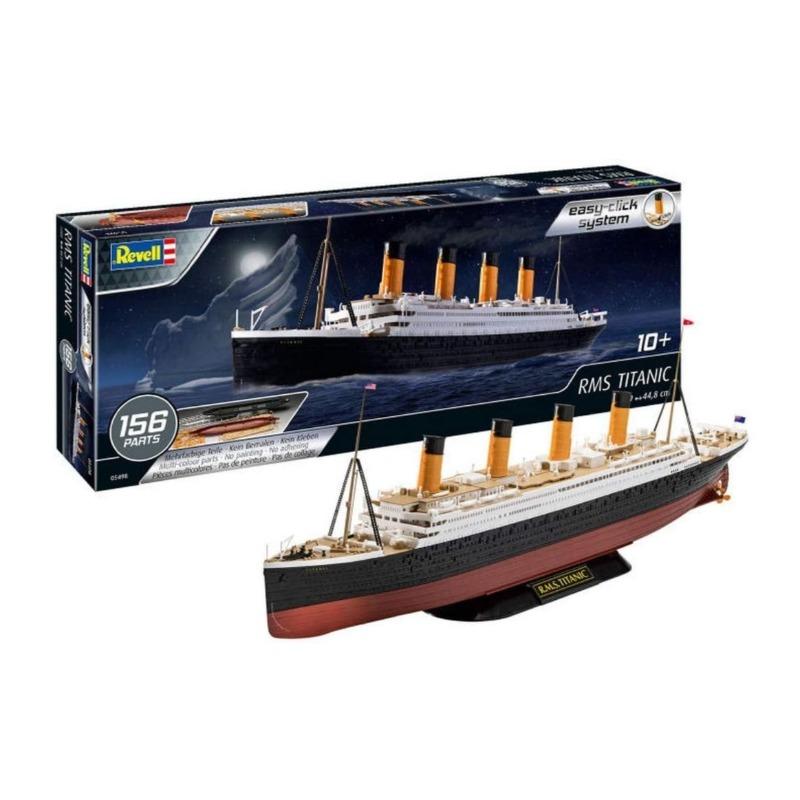 Revell RV05498 RSM Titanic 1:600 Model Kit