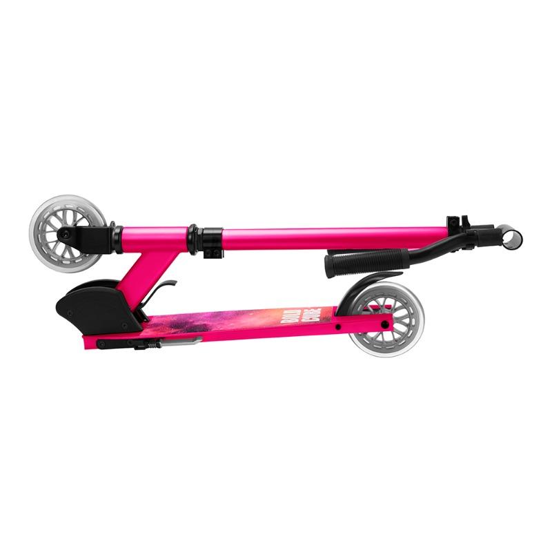 Boldcube Sapphire Foldable Dual Scooter - Pink