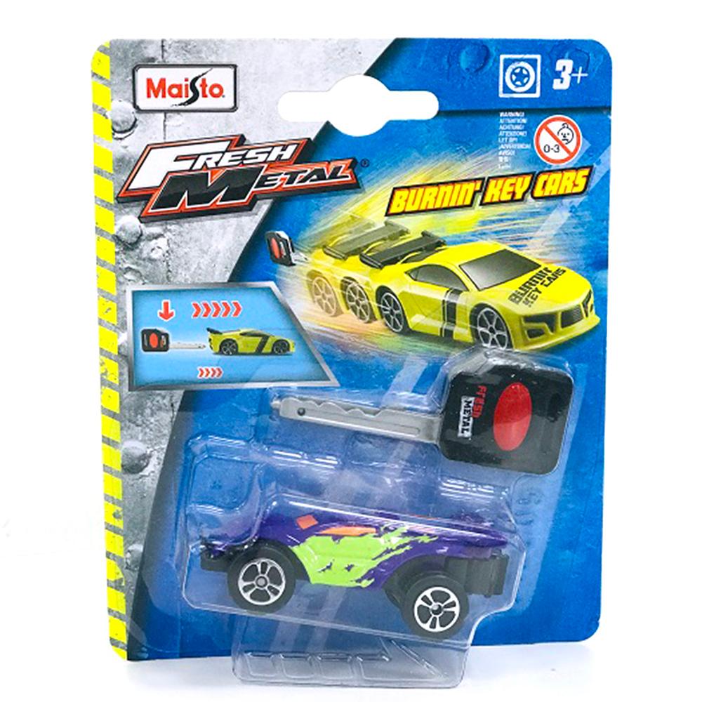 Maisto Burnin Key Car Toy