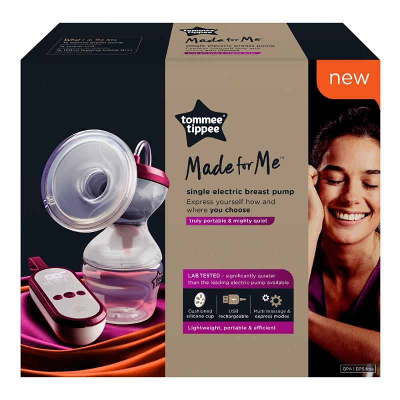 تومي تيبي - مضخة حليب كهربائية