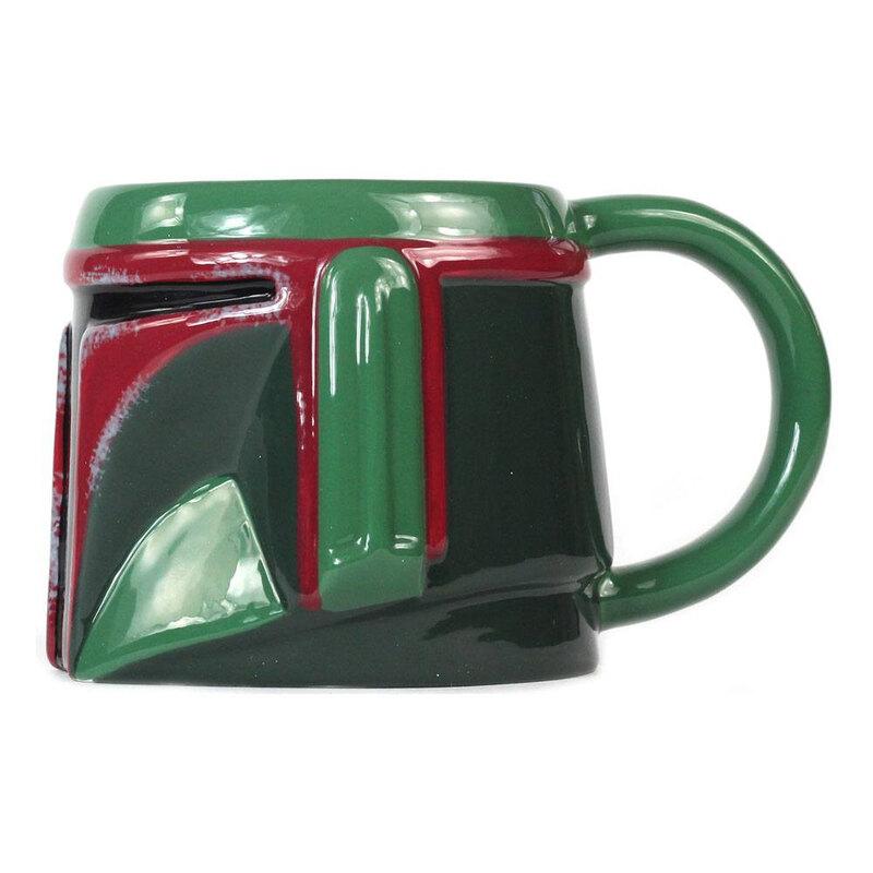 هالف مون بي - كوب بتصميم ستار وورس بوبا فت